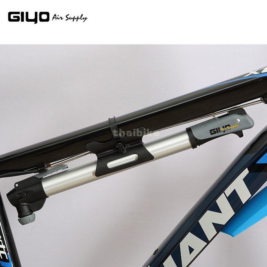 สูบจักรยานแบบพกพา GIYO GM-01 AV/FV MTB Portable Bicycle Pump Mini Bike