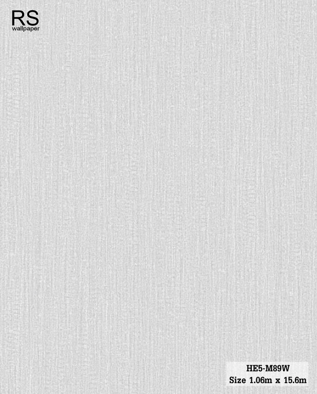 วอลเปเปอร์ สีเงินเทา HE5-M89W