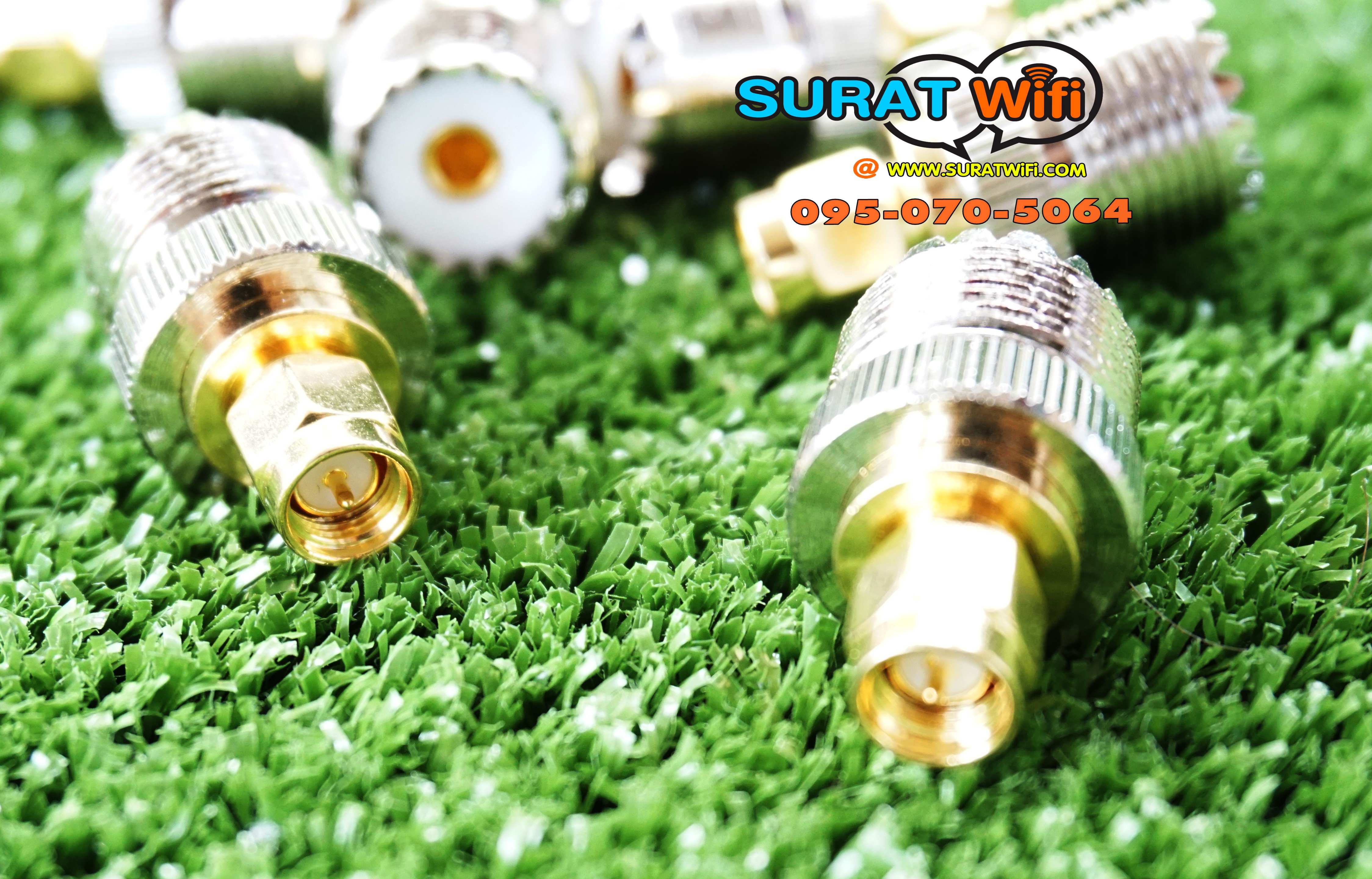 ขั่วแปลง SMA Male To Pl259