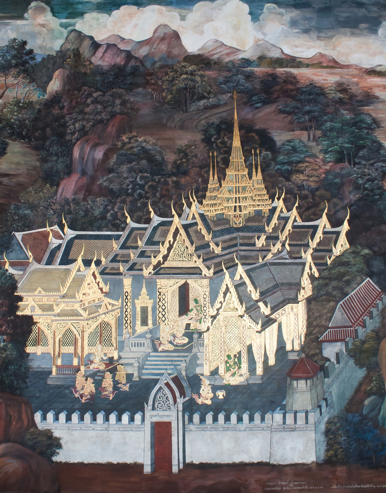 วอลเปเปอร์ จิตรกรรมวรรณกรรมไทย 01
