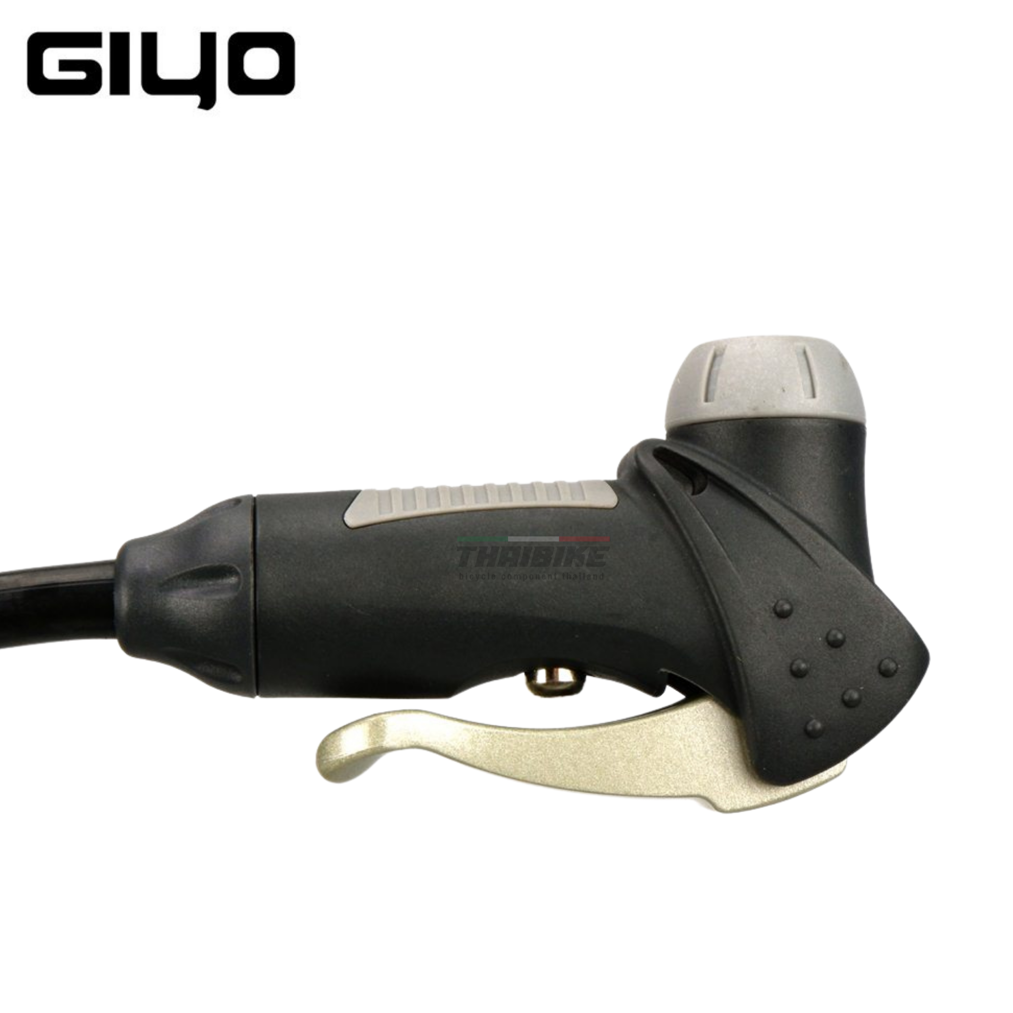 สูบจักรยานตั้งพื้น มอเตอร์ไซต์ GIYO GF-71HP แรงดัน 260PSI/GF-71 180PSI