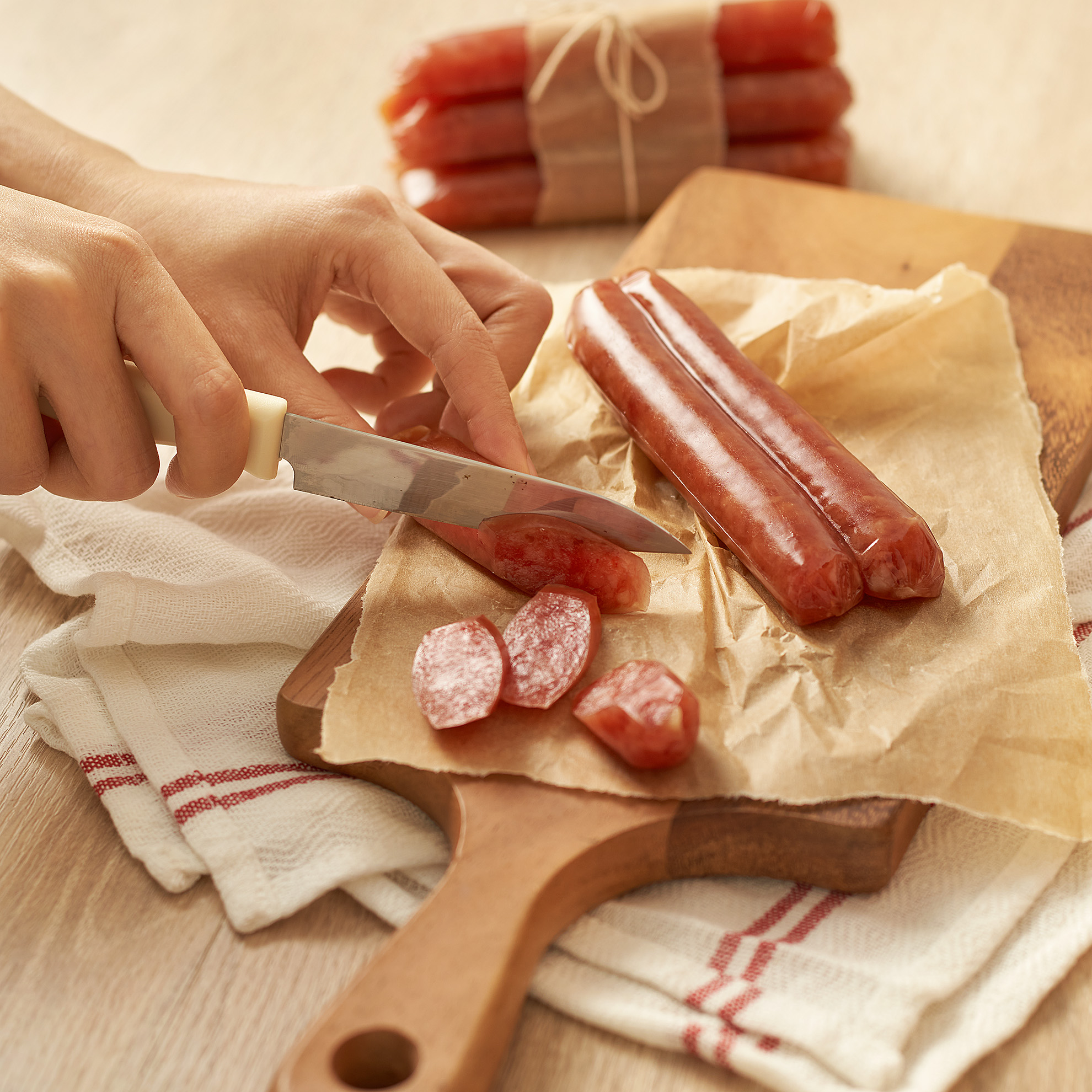 กุนเชียงส.ขอนแก่น รสซีอิ๊ว ขนาด 360 กรัม (แพค 4 ถุง)