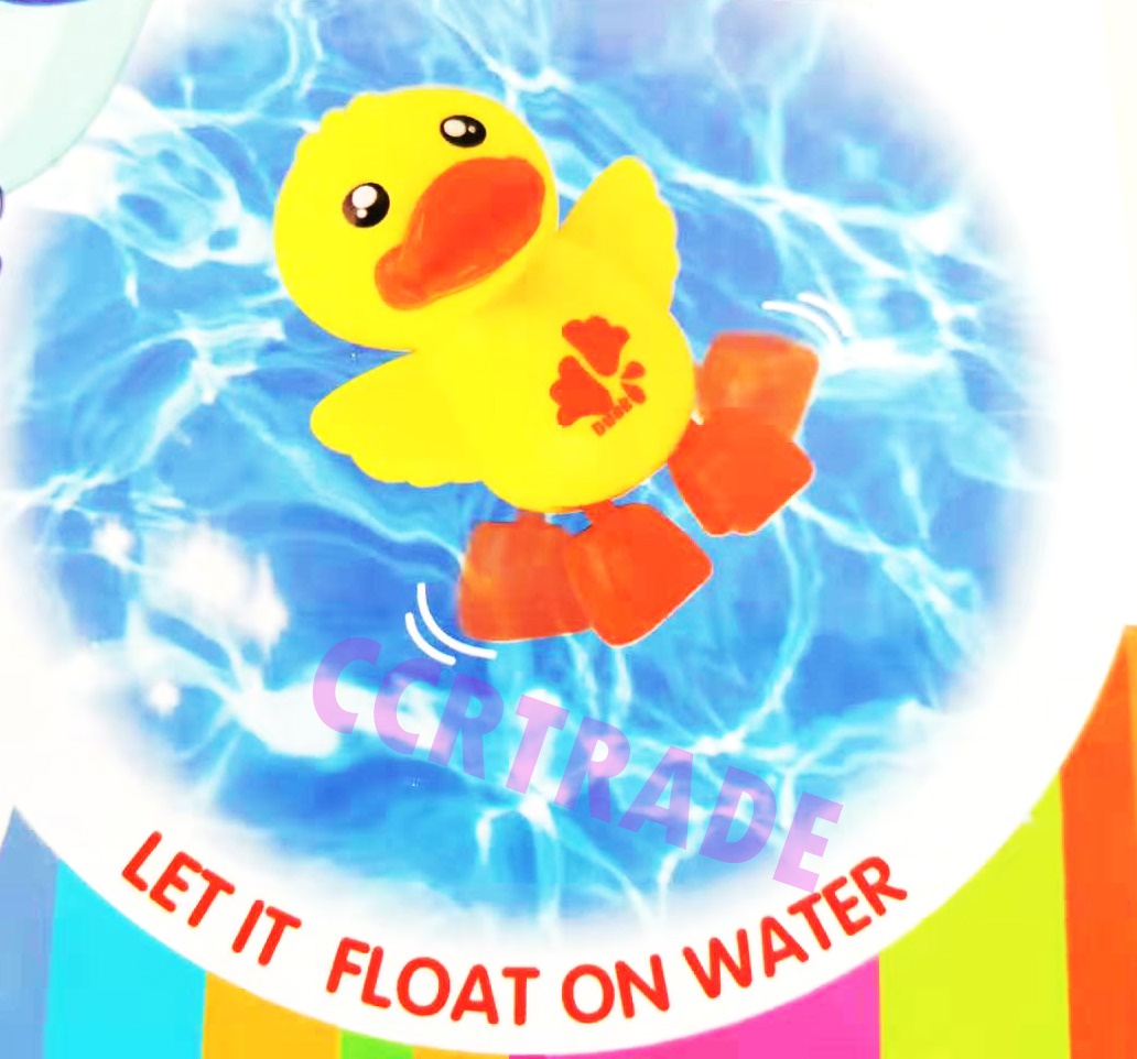 เป็ดน้อยว่ายน้ำ ไขลานกล่อง 31.5 ซม.