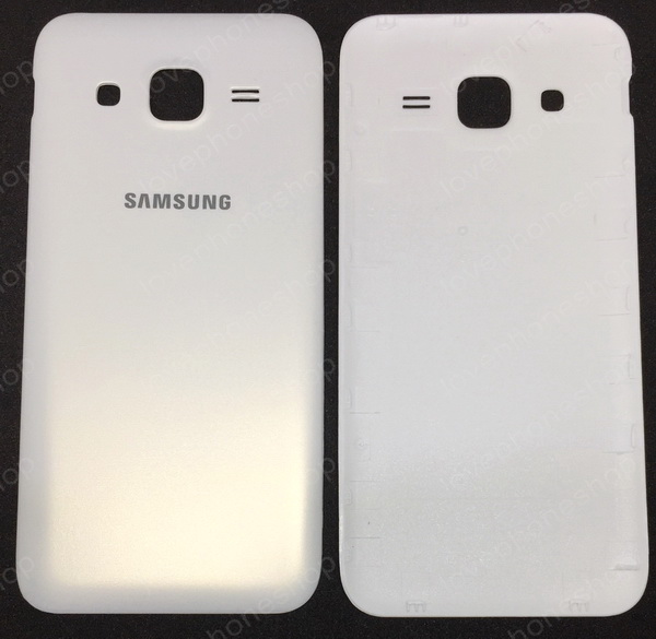 ฝาหลัง Samsung Galaxy J2 (J200) สีขาว (Back Cover Original Genuine Part) ส่งฟรี!!!