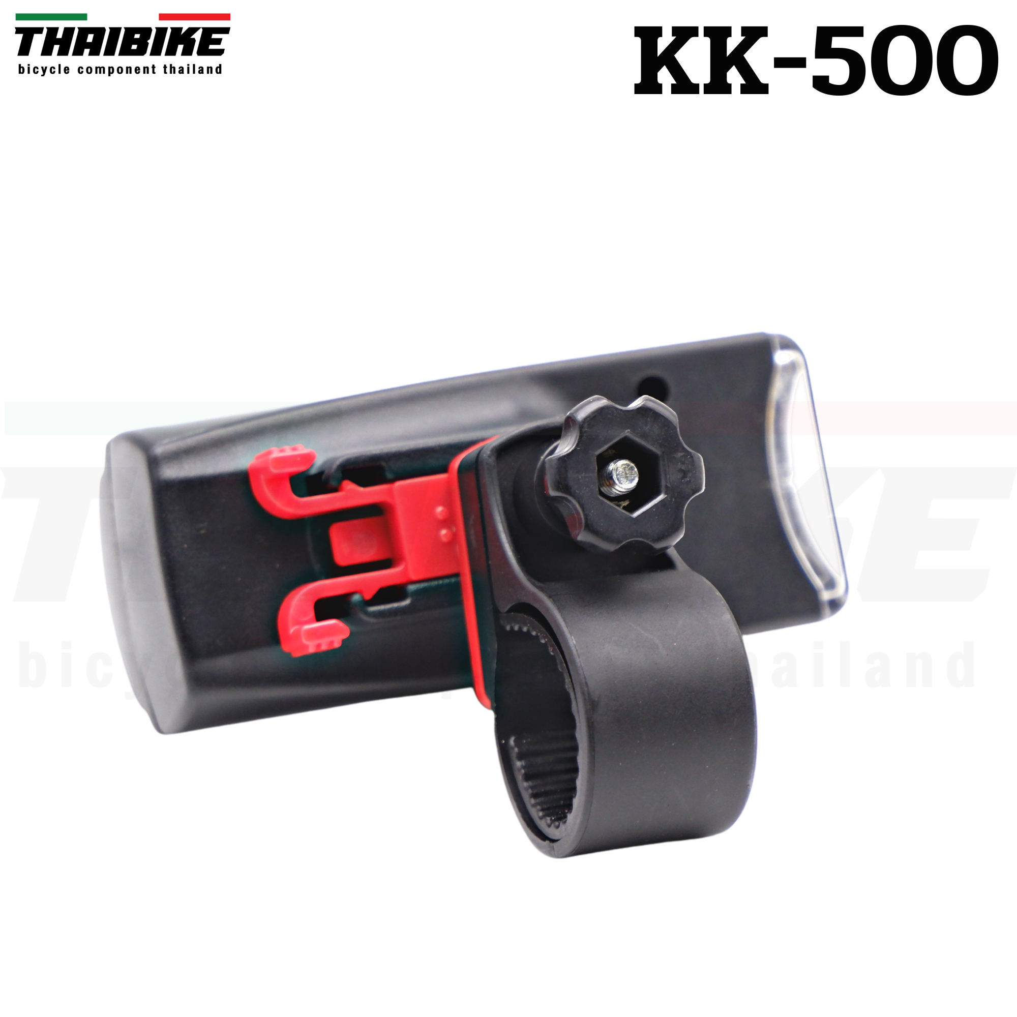 ไฟหน้าจักรยาน ไฟท้ายติดจักรยานแบบใช้ถ่าน