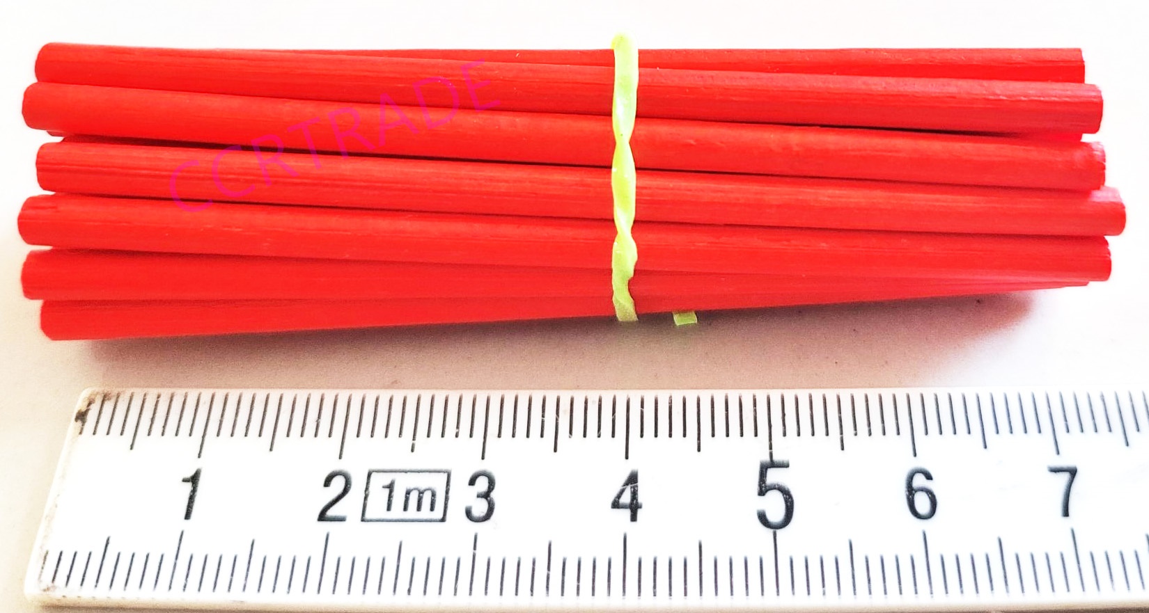 เซ็ทแท่งไม้สี 100 ชิ้นกล่อง 8.5x9 ซม.