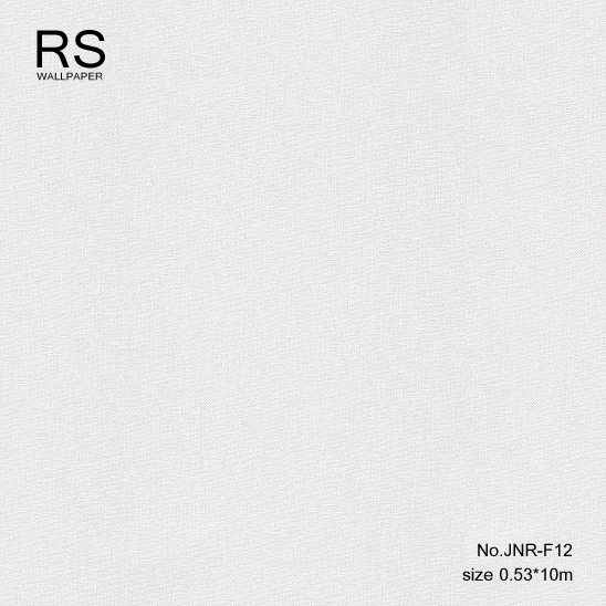 วอลเปเปอร์ ลายผ้า สีขาวเทา No.JNR-F12