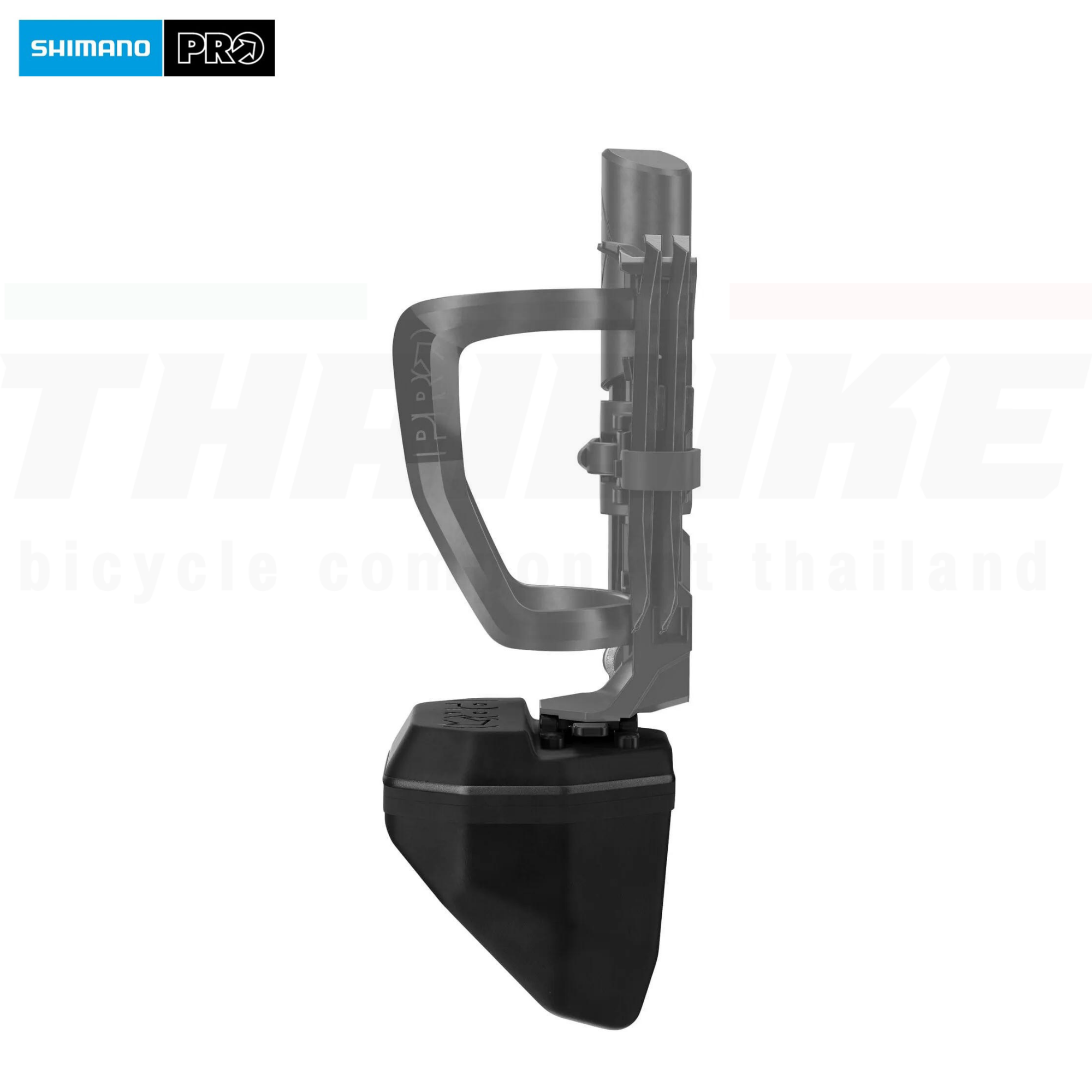 ขายึดขวดน้ำจักรยาน สูบ งัดยาง SHIMANO PRO Bottle Cage Smart