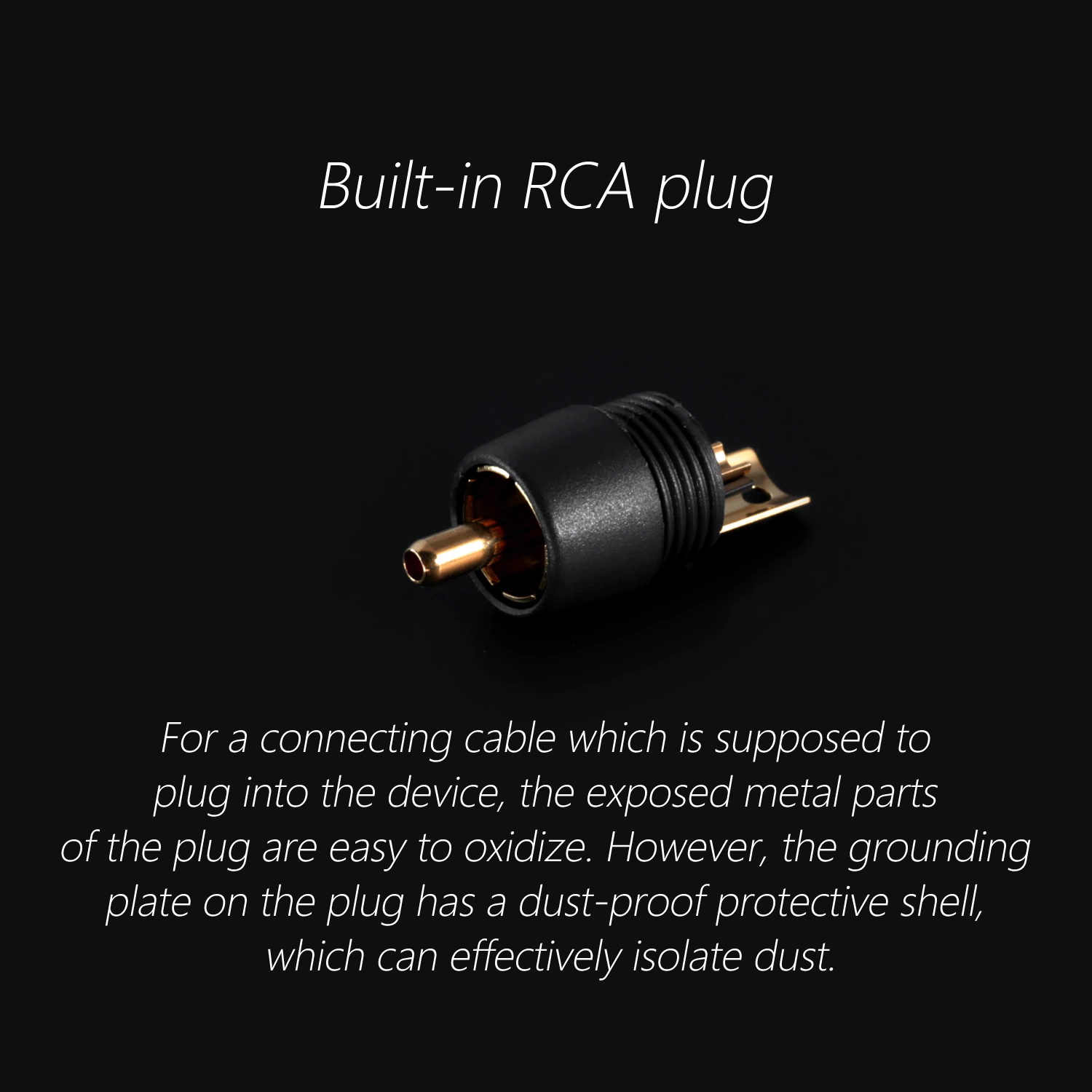 DD RC20A สาย RCA ทองแดง PCOCC สำหรับ DAC/AMP