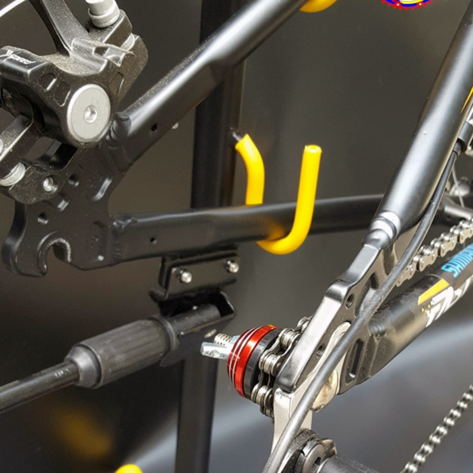 ตัวดันโซ่จักรยาน สำหรับถอดล้อหลังจักรยาน