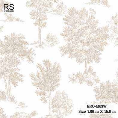 วอลเปเปอร์ลายต้นไม้ ERO-M63W