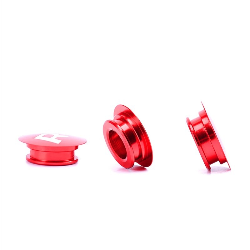 ฝาปิดกะโหลกกลวงจักรยานอลุมิเนียม CNC RISK