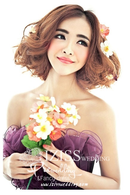 PW062 - **เลิกผลิตค่ะ** ชุดคู่ถ่ายพรีเวดดิ้ง (prewedding dress) & ชุดแต่งงานแฟนซี (Fancy wedding dress)ชายหญิง "ธีมสีม่วง-เทา"