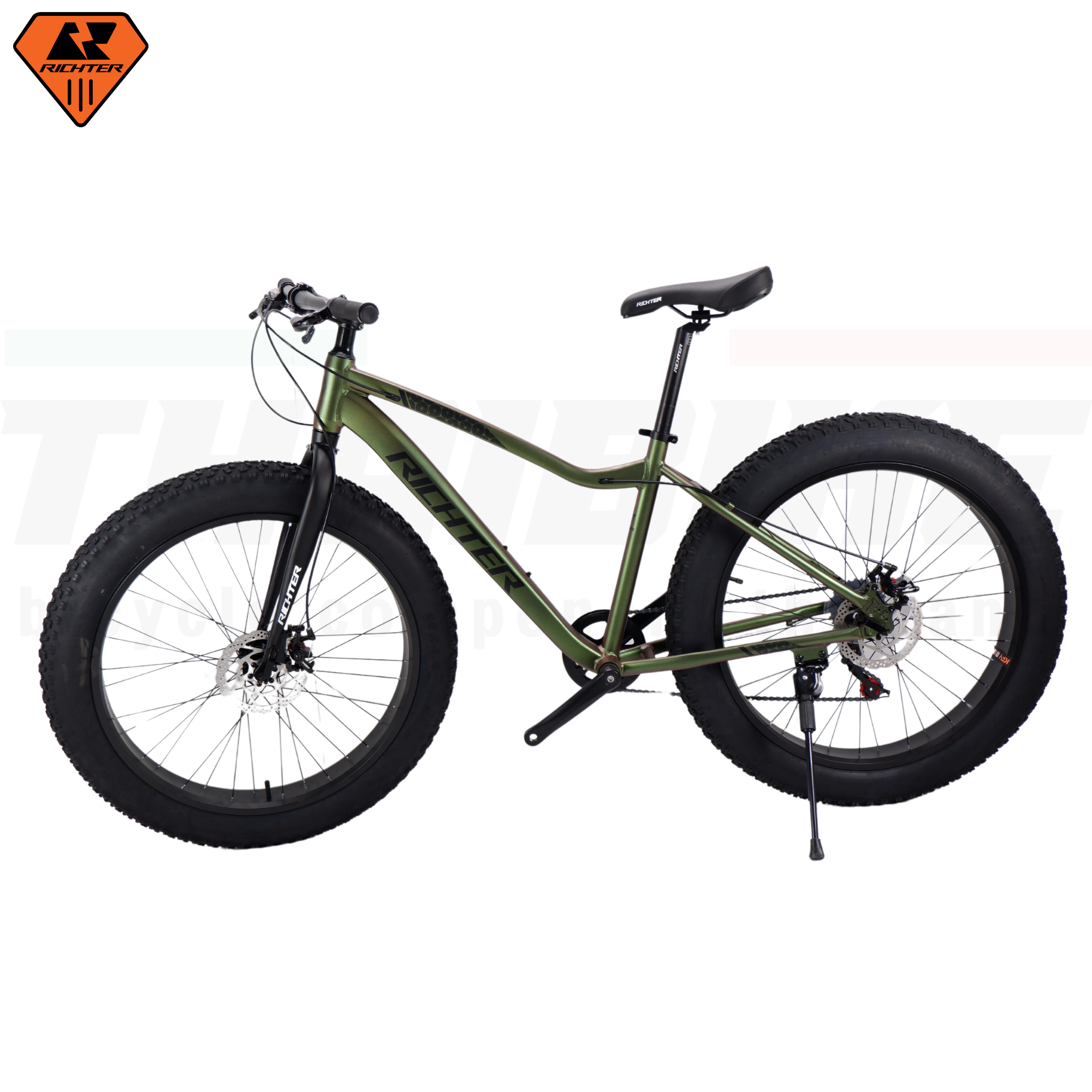 จักรยานล้อโตเสือภูเขา RICHTER CHOPPER อลูมิเนียม ราคาประหยัด