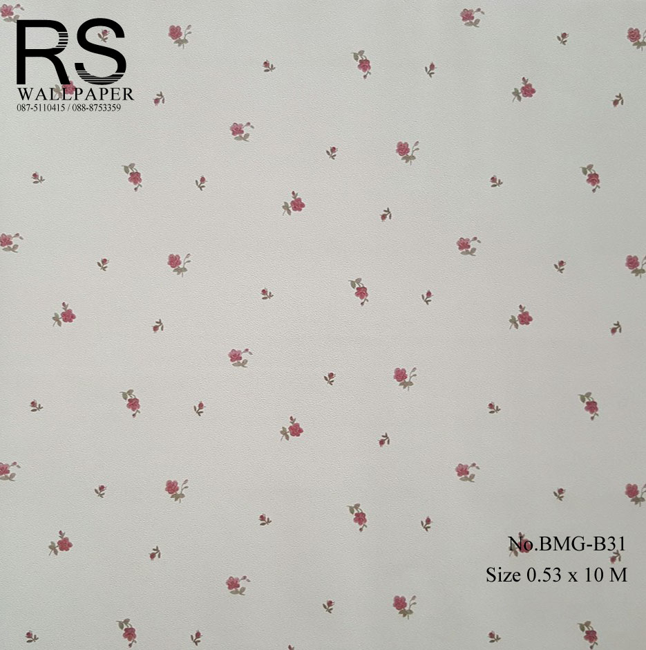 วอลเปเปอร์ลายดอกไม้ BMG-B31