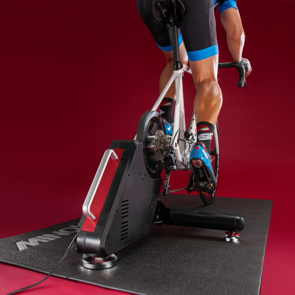 เทรนเนอร์จักรยาน MINOURA SMART TURBO KAGURA LSD9200