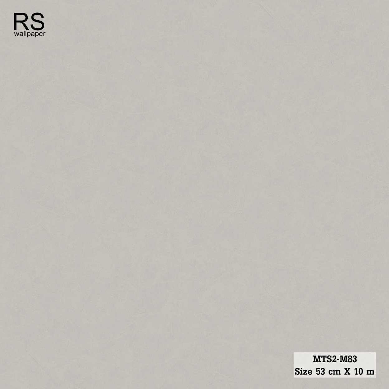 วอลเปเปอร์ ลายปูนเปลือยสีเทา MTS2-M83