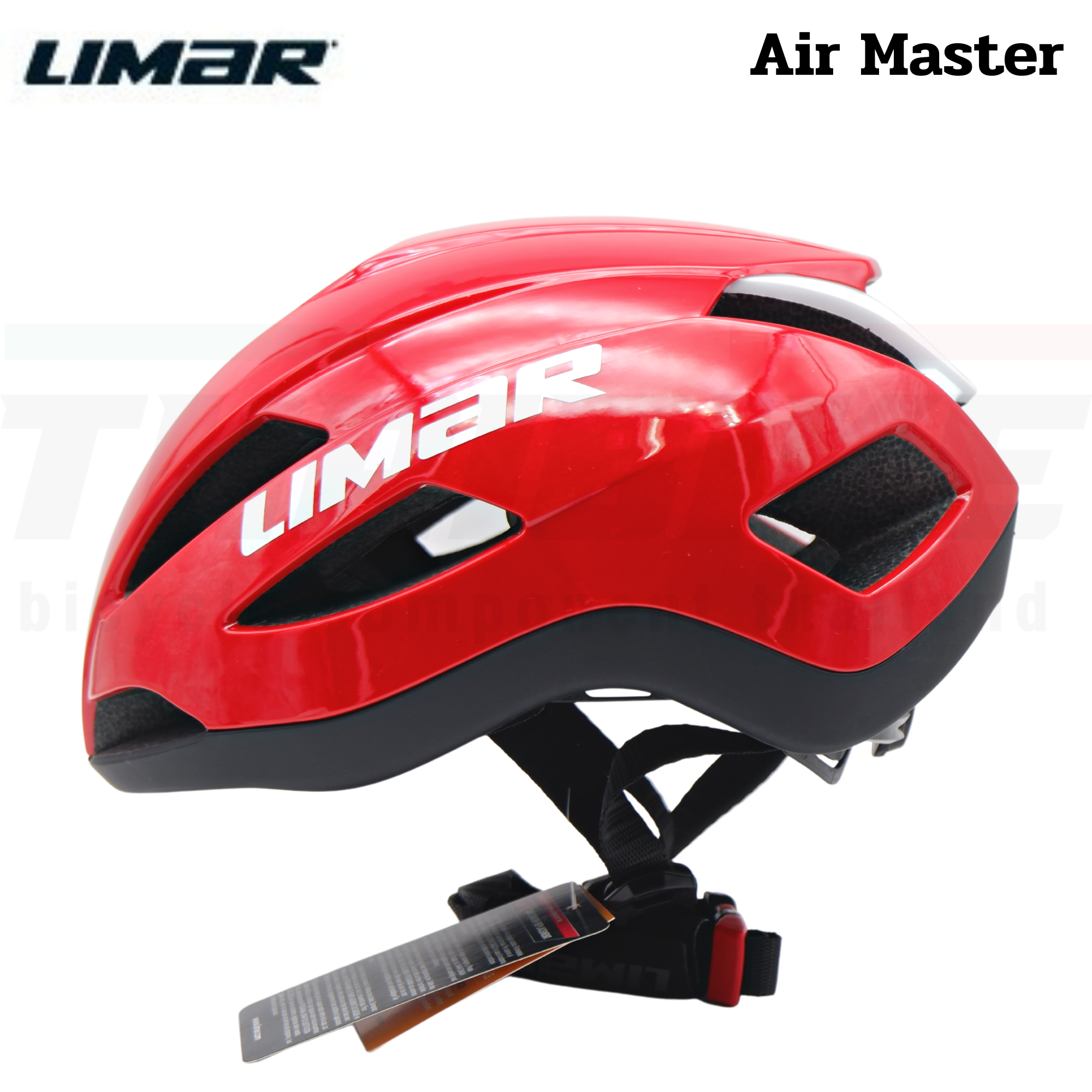 แท้ หมวกกันน็อคจักรยานเสือหมอบ Limar Air Master