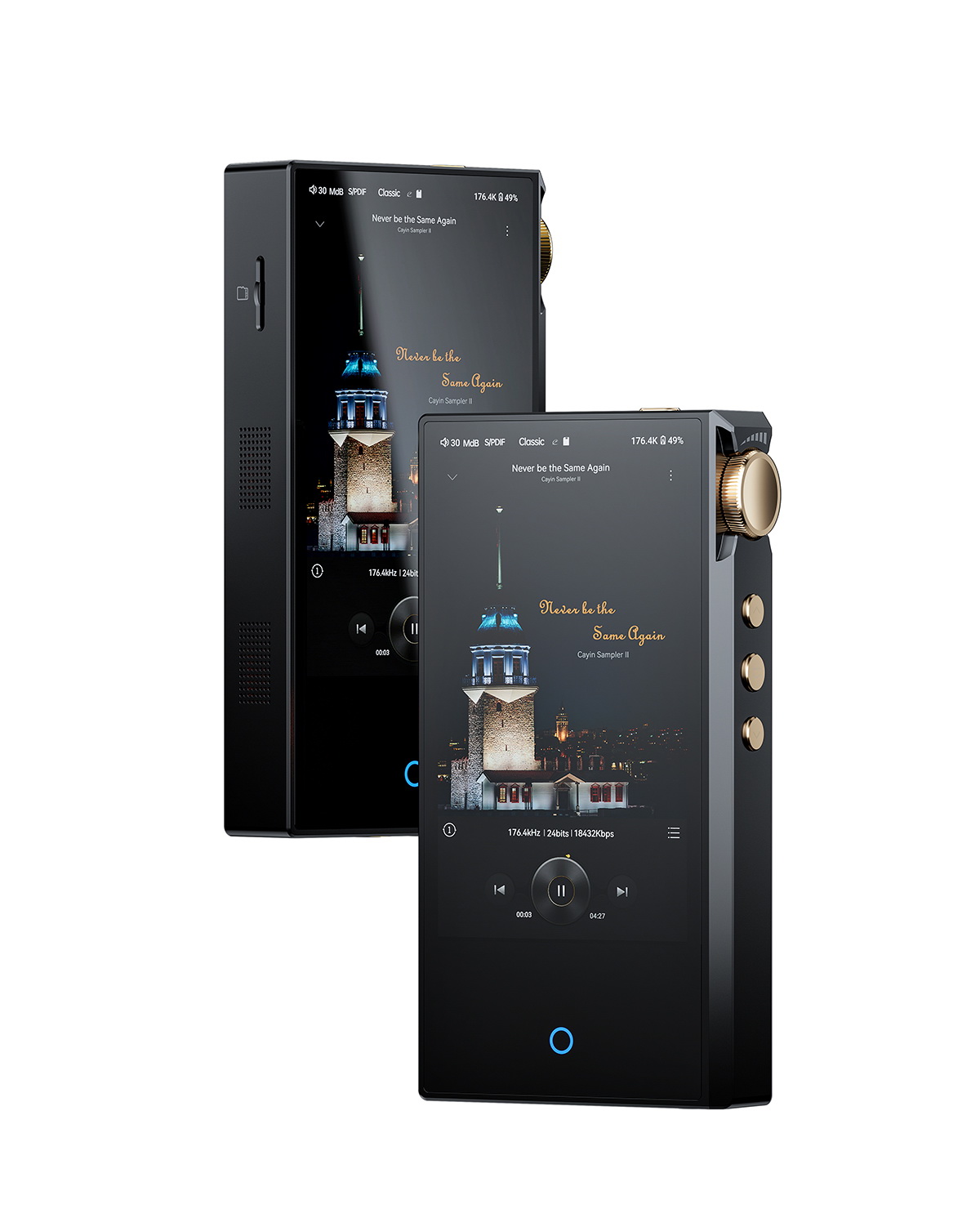 Cayin N3Ultra DAP พกพาชิป DAC AK4493S x2, Triple Timbre, JAN6418 x2 เกรดทหาร, วงจรหลอดแก้วรุ่น 3 ประกันศูนย์ไทย