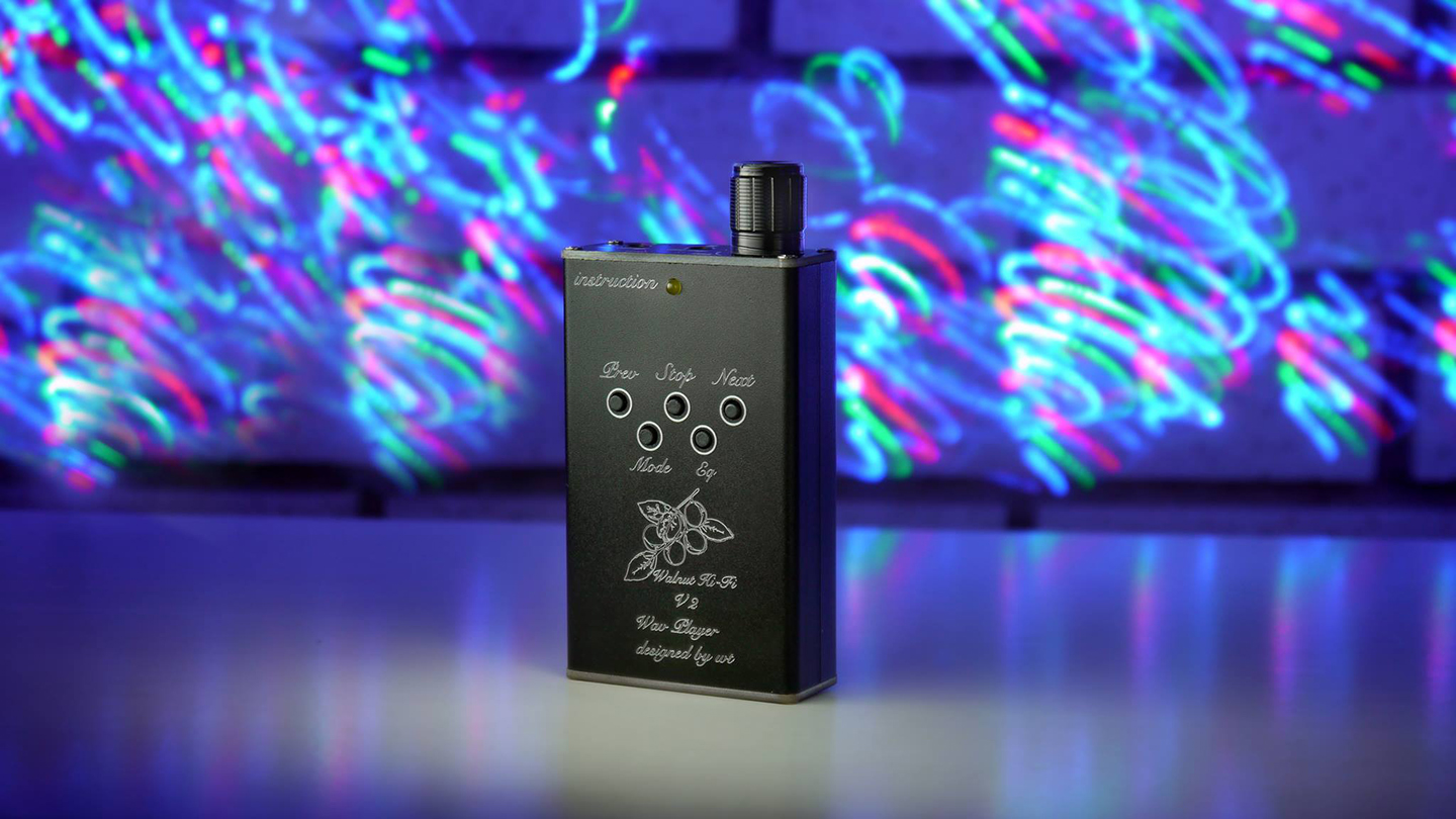 ขาย Walnut V2s MOD !! เครื่องเล่นเพลงพกพาระดับ Budget 4in1 DAP/DAC/AMP/OTG