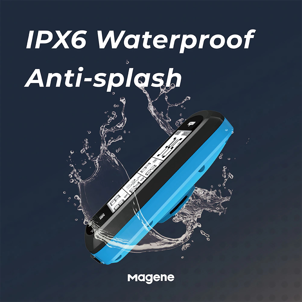 ไมล์จักรยานแบบ GPS Magene C406 GPS Waterproof จอ 2.5 LCD Display Waterproof Support Bluetooth Ant