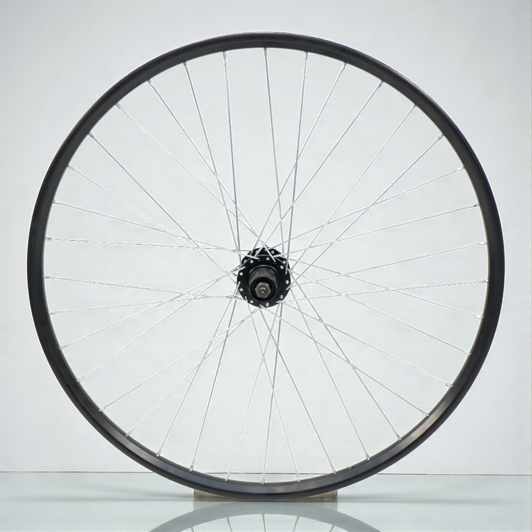 ล้อหลังจักรยานดิสเบรค 26/27.5 นิ้ว อลูมิเนียม ดุมปลดเร็ว (Quick Release) แบบเกียร์ 36ซี่