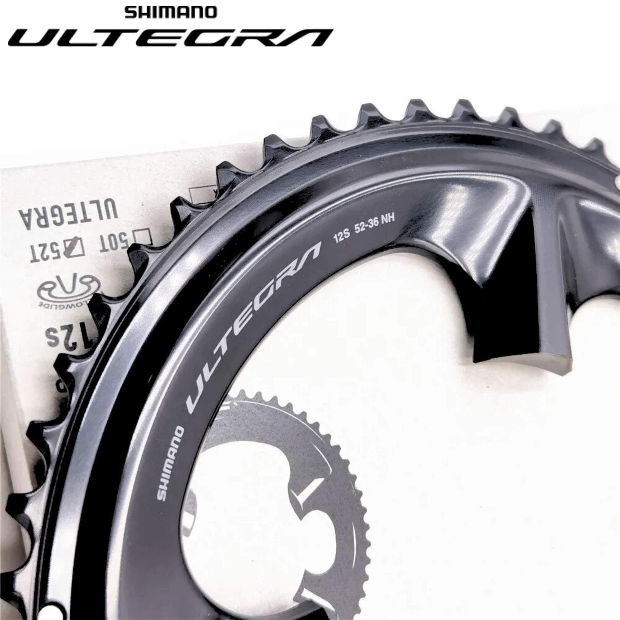 เฉพาะใบจานจักรยานเสือหมอบ SHIMANO ULTEGRA FC-R8100 34T 39T 50T 52T 53T
