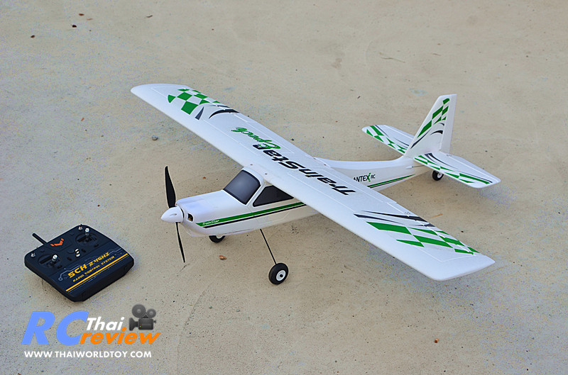 TRAINER 1100mm Gyro RTF เครื่องบินเทรนเนอร์ 747-6