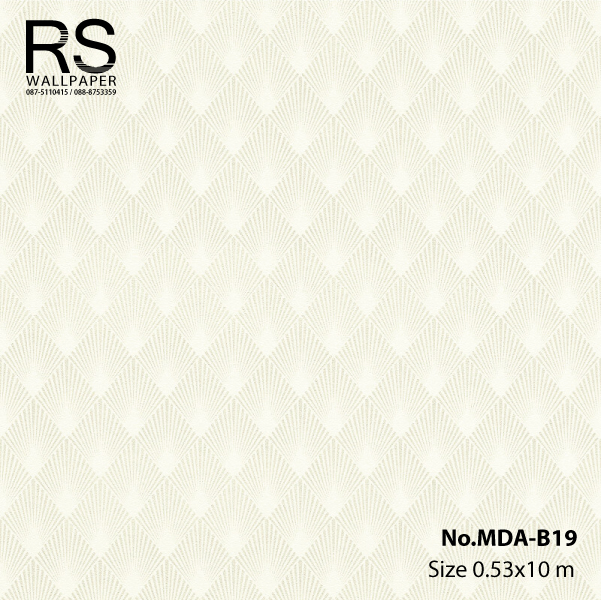 วอลเปเปอร์ลายโมเดิร์นคลาสสิค MDA-B19