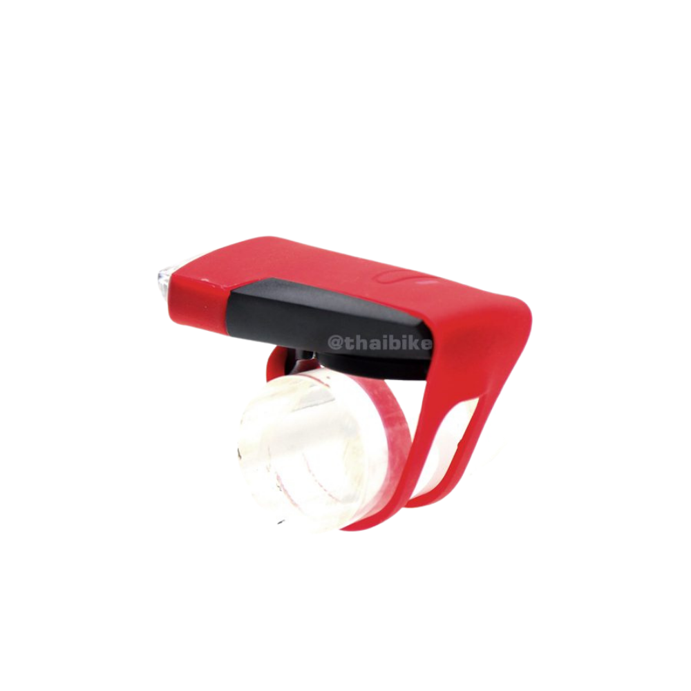 ไฟหน้าจักรยาน 4LED WOLFBASE ไฟจักรยาน
