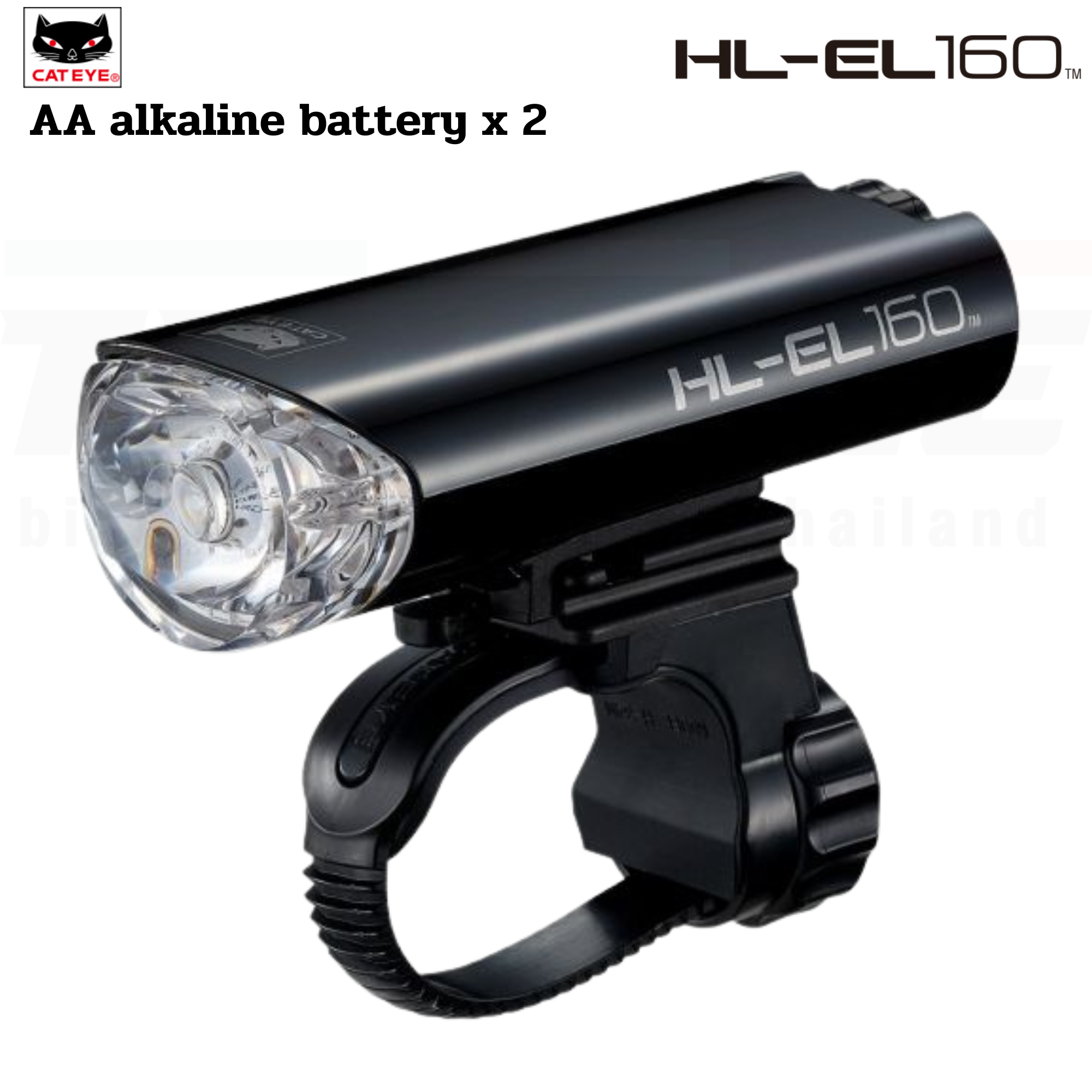 ชุดไฟจักรยานแคทอาย CATEYE KIT SET 2 ชิ้น EL135N+ LD-135R/ HL-EL160/TL-LD155R