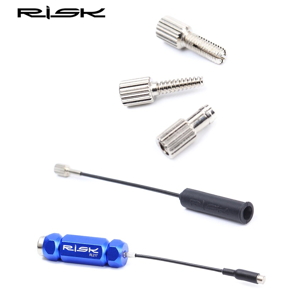 ตัวช่วยดึงสายเบรค สายเกียร์จักรยาน สำหรับเฟรมซ่อนสาย RISK RL217