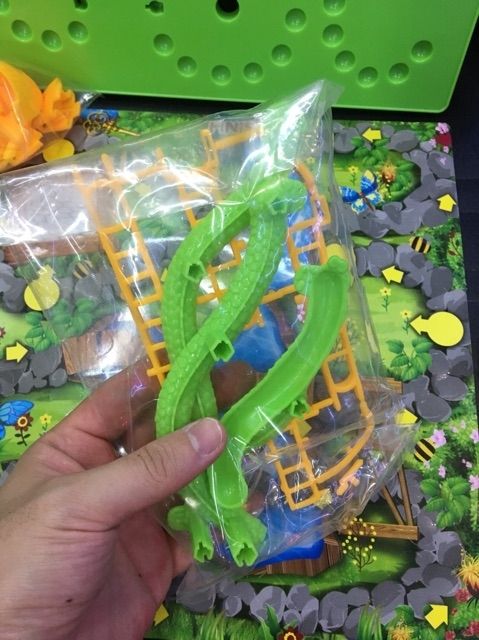 เกมบันไดงู 3d เกมบันไดงูสามมิติ พร้อมส่งจากไทย