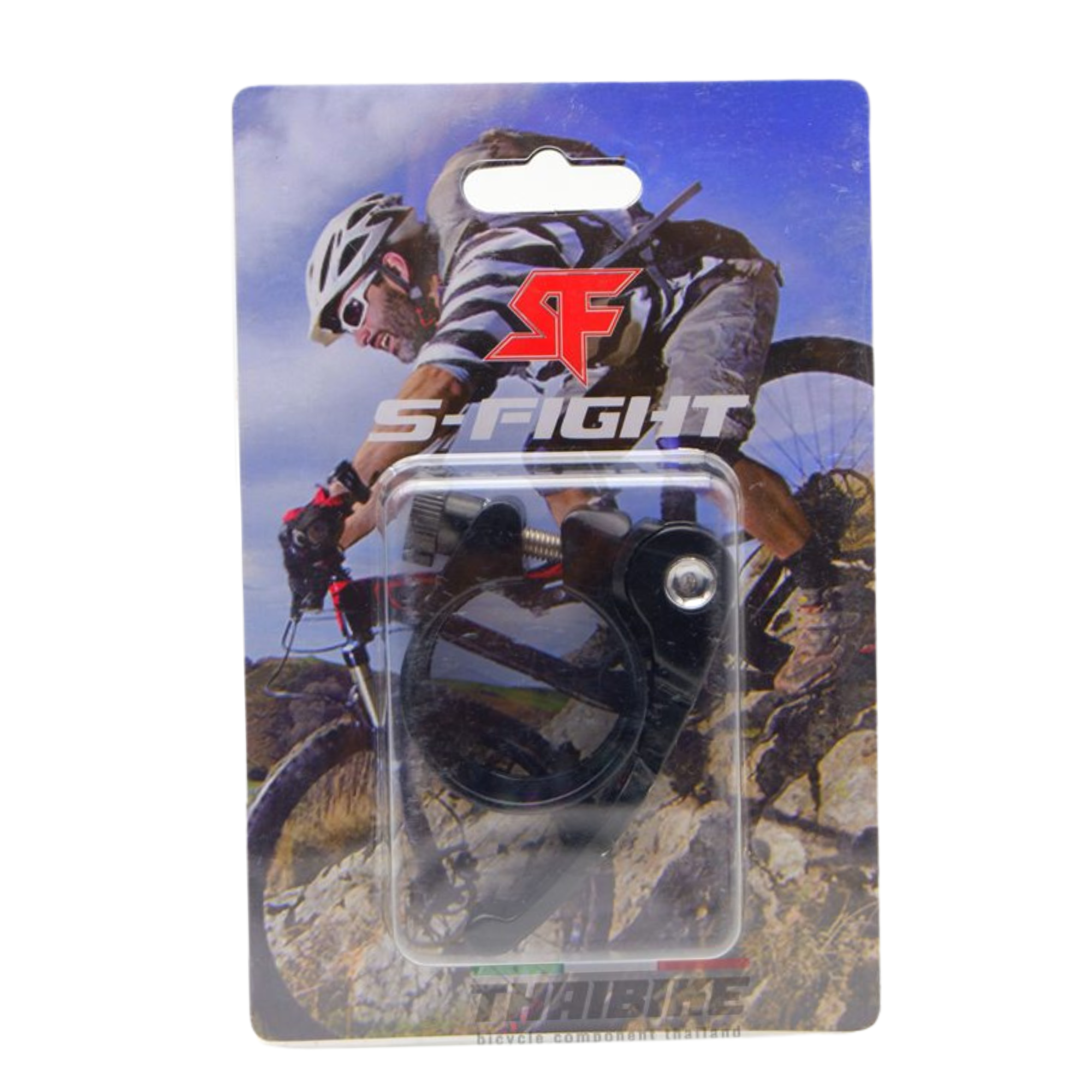 รัดหลักอานจักรยานแบบปลดเร็ว S-FIGHT รุ่น F-1 ขนาด 31.8 34.9