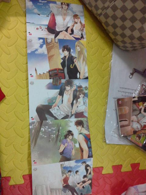 โปสการ์ด Bad boy backpack