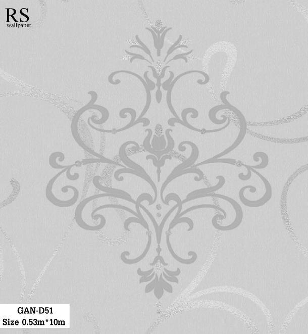 วอลเปเปอร์ลายหลุยส์คลาสสิค GAN-D51