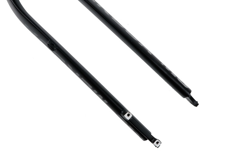 ตะเกียบจักรยานอลูมิเนียม MEROCA M6 ultra light hard fork M6 รองรับ 26/27.5/29 นิ้ว