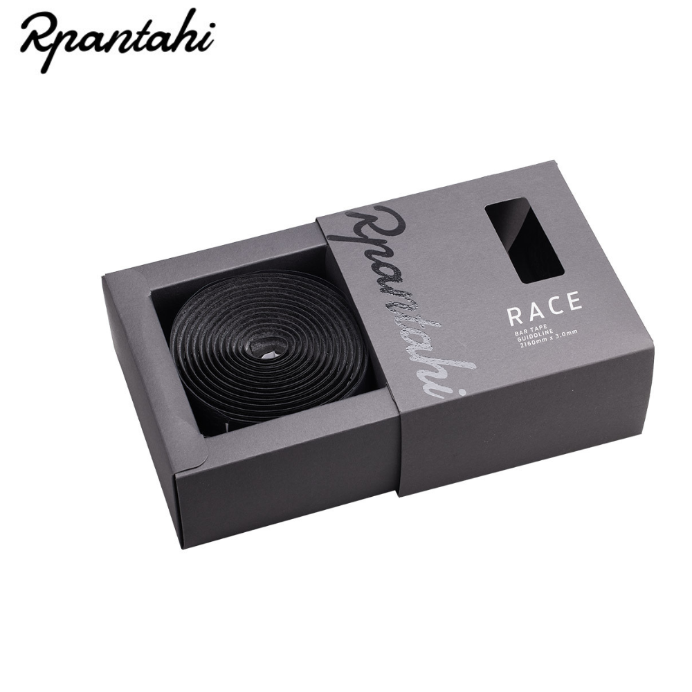ผ้าพันแฮนด์จักรยานเสือหมอบกันลื่นและกันสั่นทนทาน RPANTAHI CADE RACE 3มม.