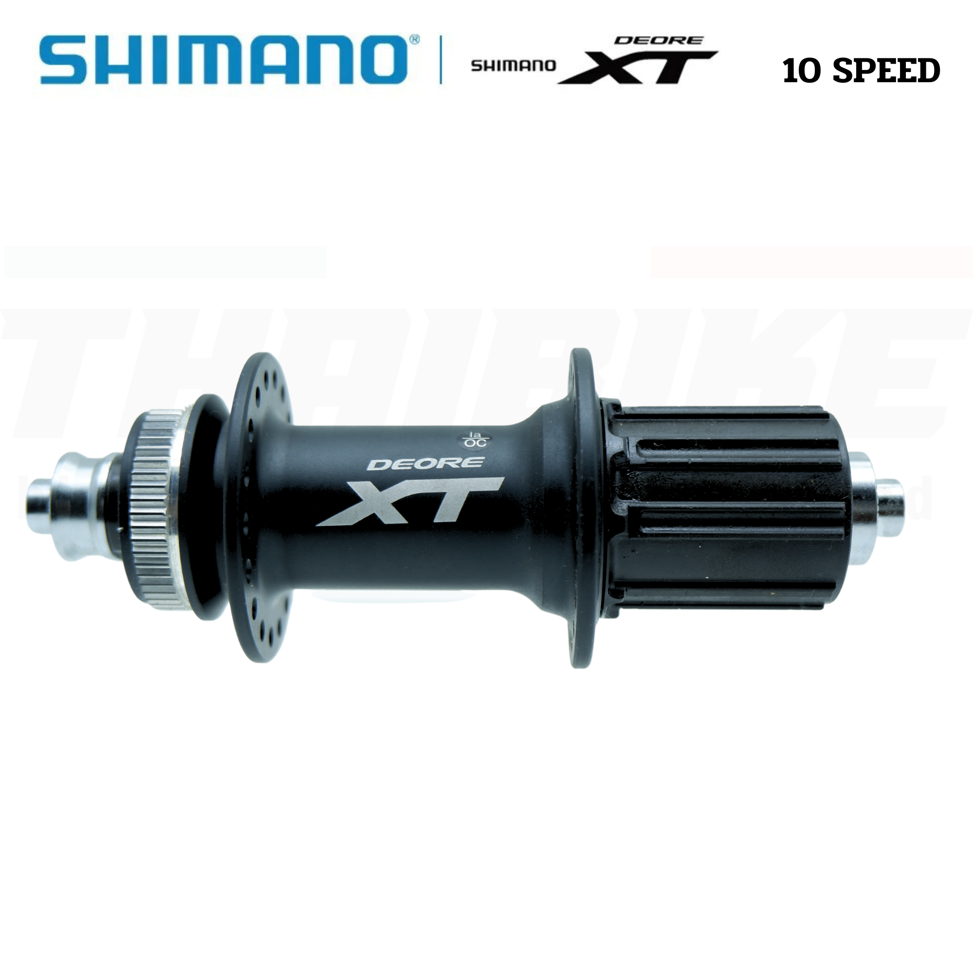 ดุมดิสเบรคจักรยาน SHIMANO XT HB-M785 10SPD 32H CENTERLOCK