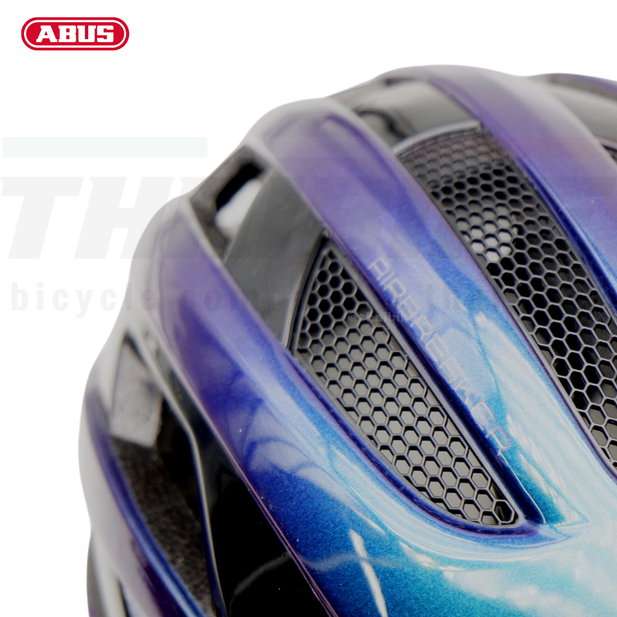 ของแท้ หมวกกันน็อคจักรยาน ABUS Airbreaker Flip Flop Edition ✨