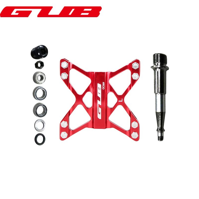 บันไดจักรยานอลูมิเนียมแบบริ่ง GUB GC009 Pedals ตัวเบา