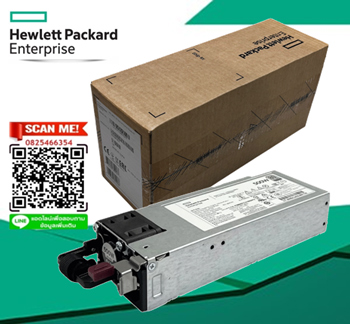 HPE 500W,Flex Slot Platinum,Hot Plug,Low Halogen,Power Supply Kit, 865408-B21,
