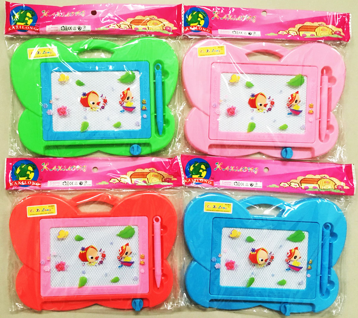 กระดานแม่เหล็ก ลายผีเสื้อ 23 ซม.