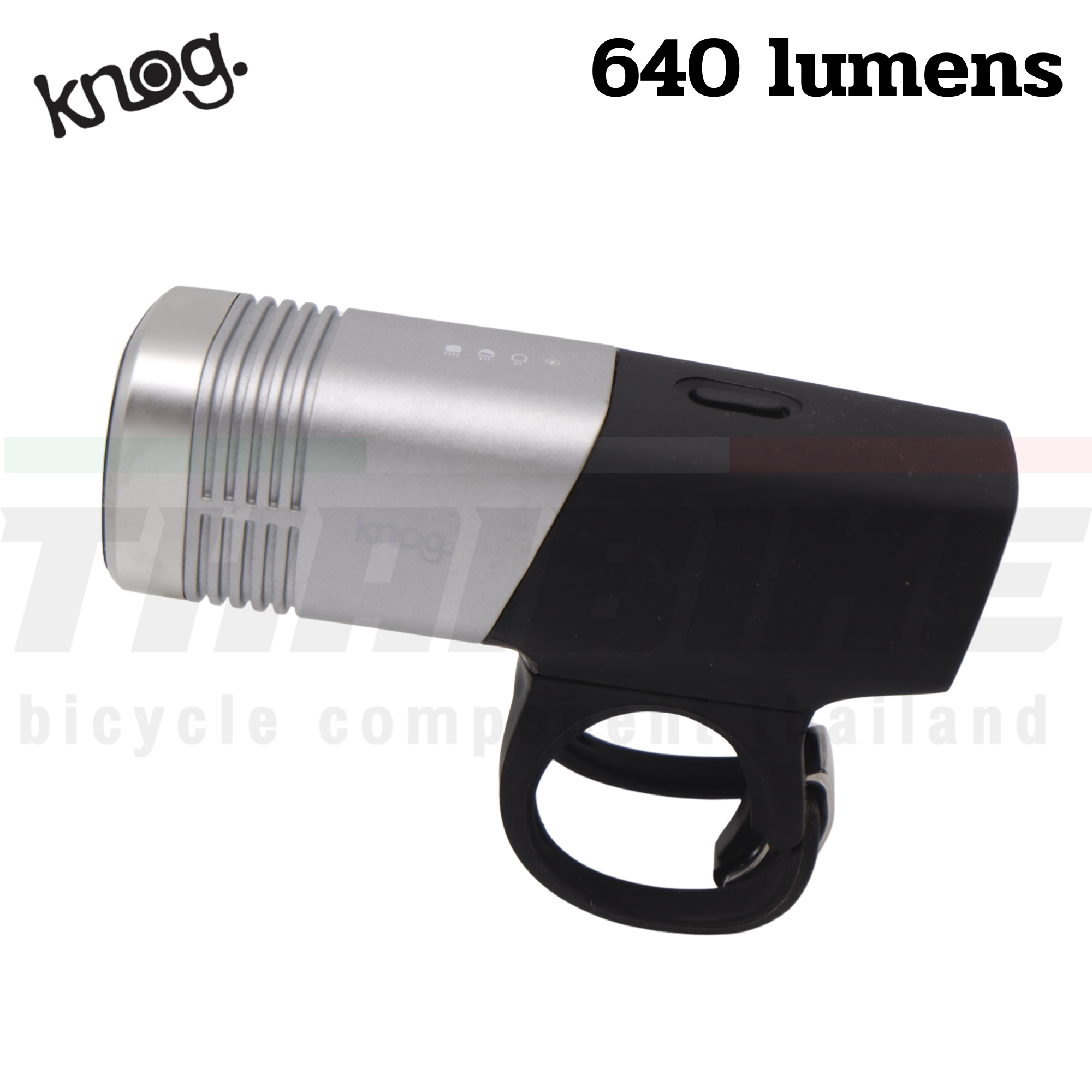 ไฟหน้าจักรยาน KNOG BLINDER ARC 640 ติดหมวกได้ ลูเมนส์ TOP