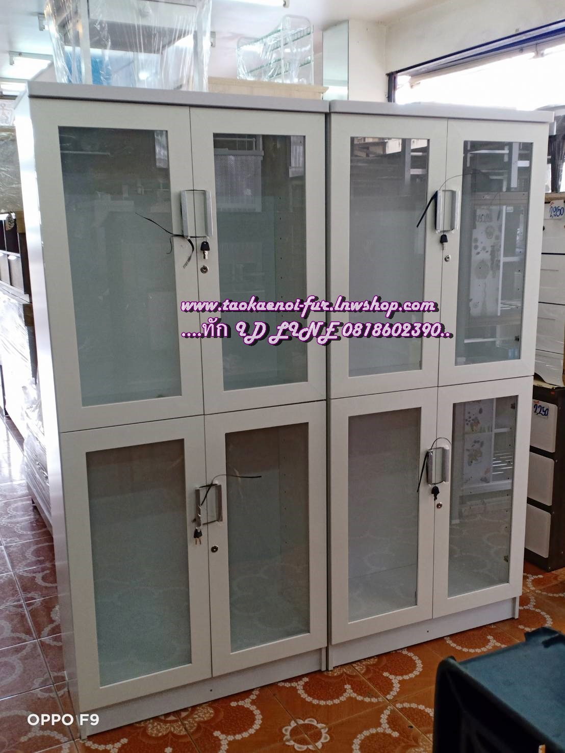 TN-80D ตู้โชว์ 80 ซม.