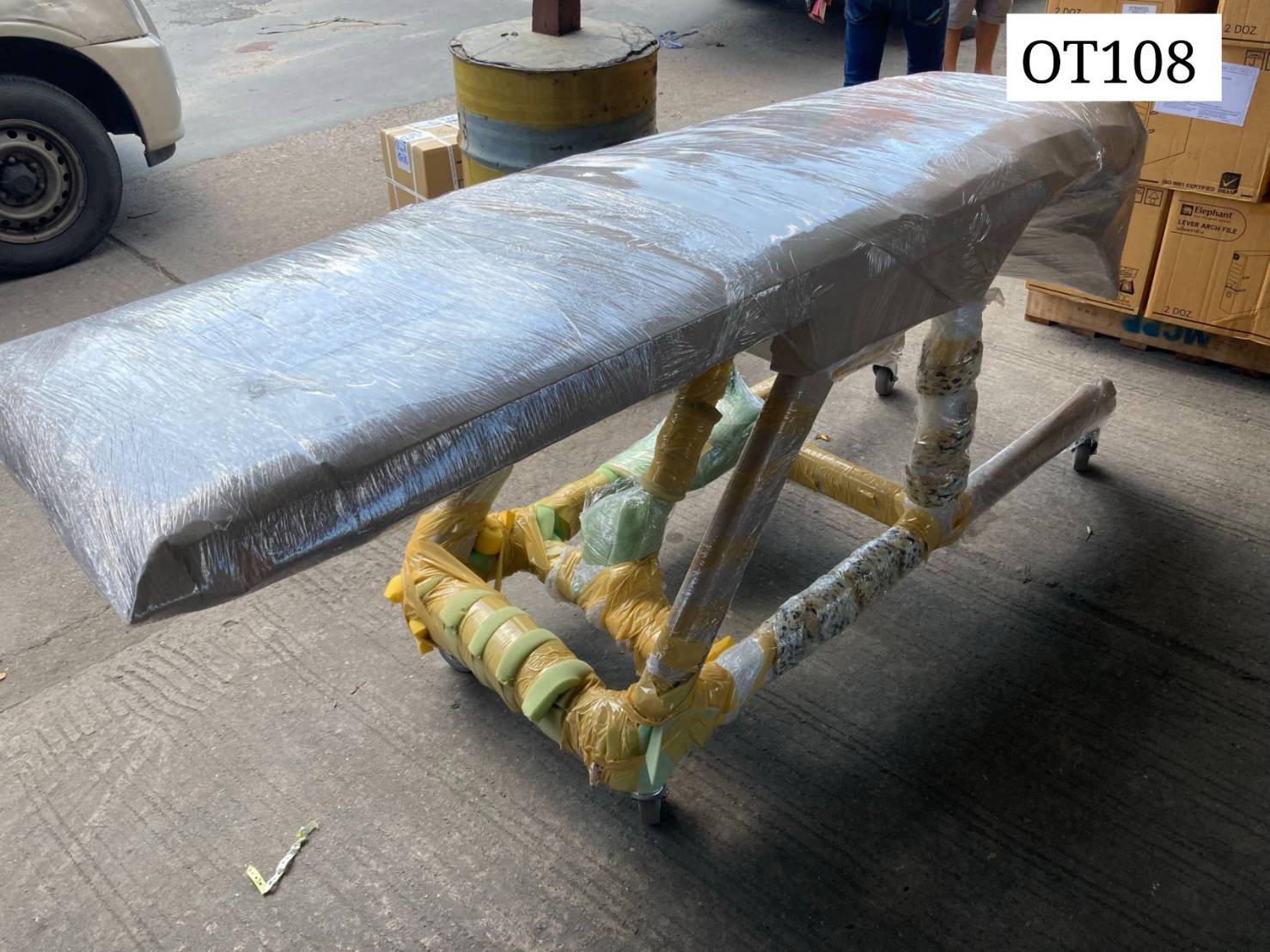 เตียงฝึกยืนไฟฟ้าผู้ใหญ่ รุ่น OT108 / กว้าง ยาว สูง 64 x 190 x 80 เซนติเมตร