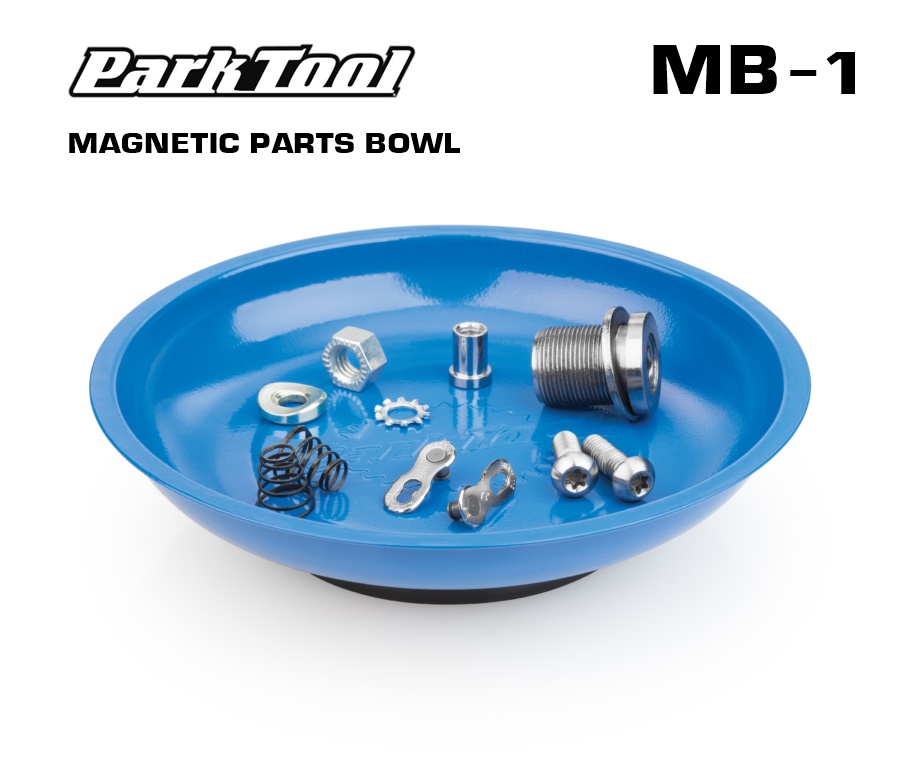 ถาดใส่อะไหล่จักรยานมีแม่เหล็ก Park Tool’s : MB-1 MAGNETIC PARTS BOWL