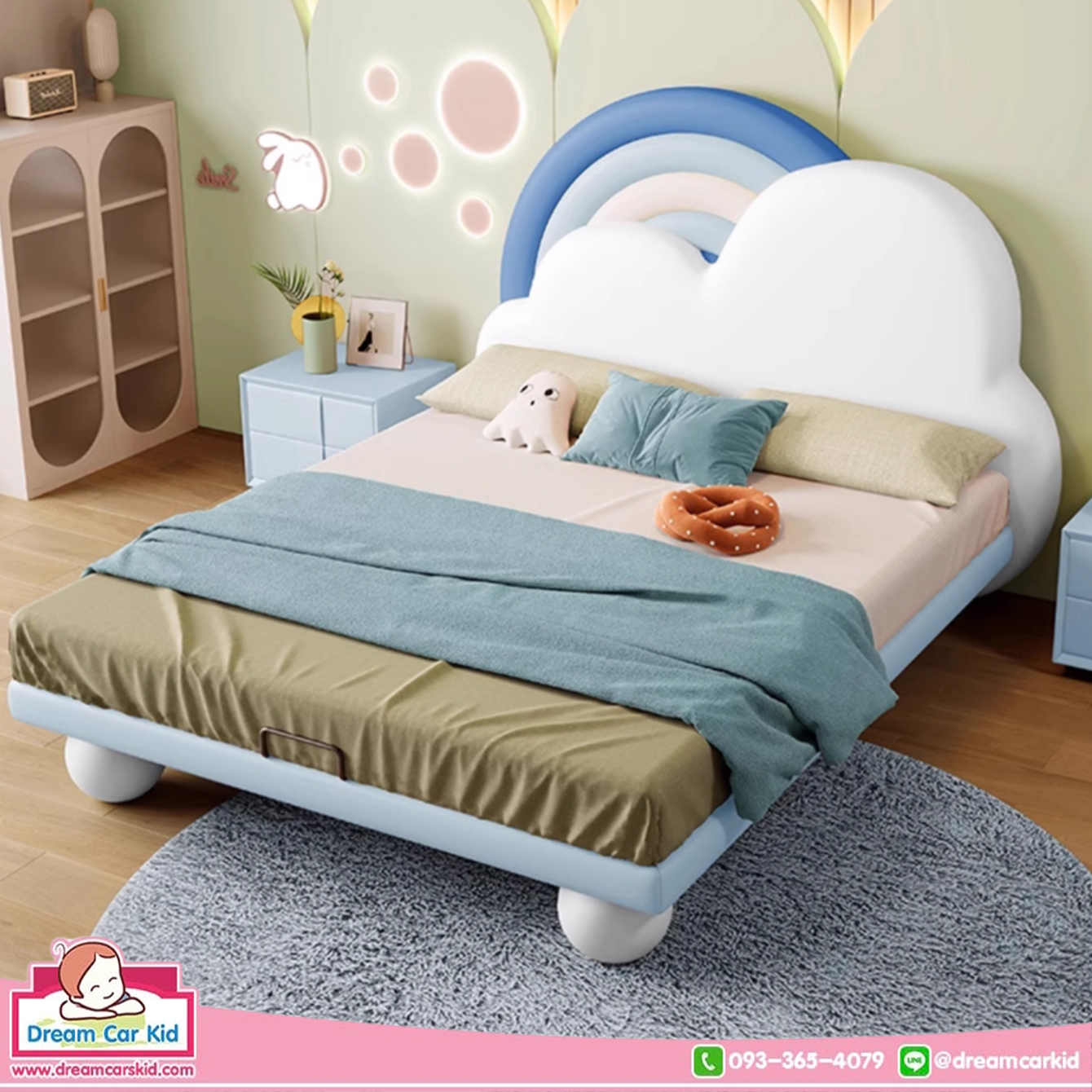 เตียงรุ่น BDYA-1075