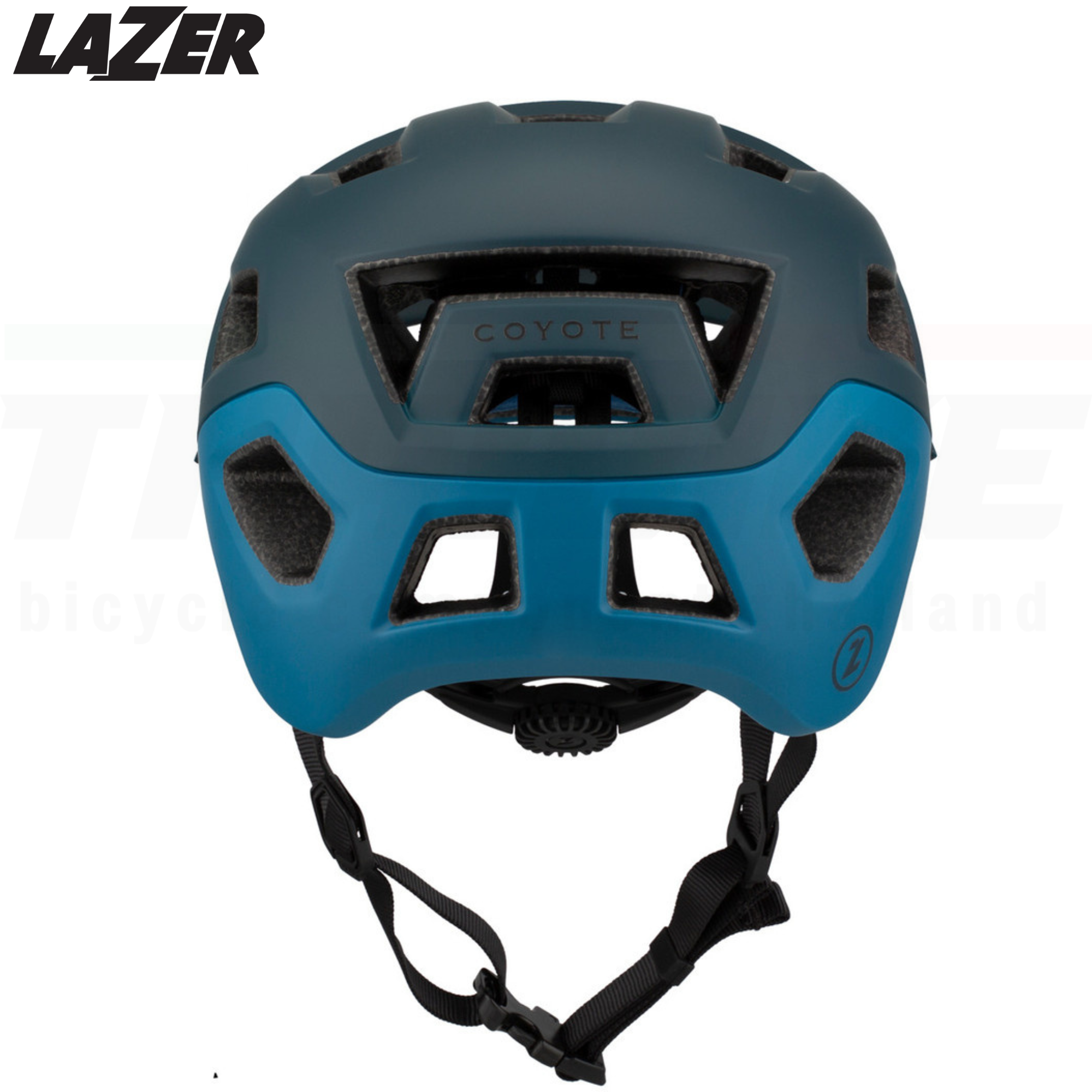 หมวกกันน็อคจักรยานเสือภูเขา LAZER COYOTE พร้อมกล่อง