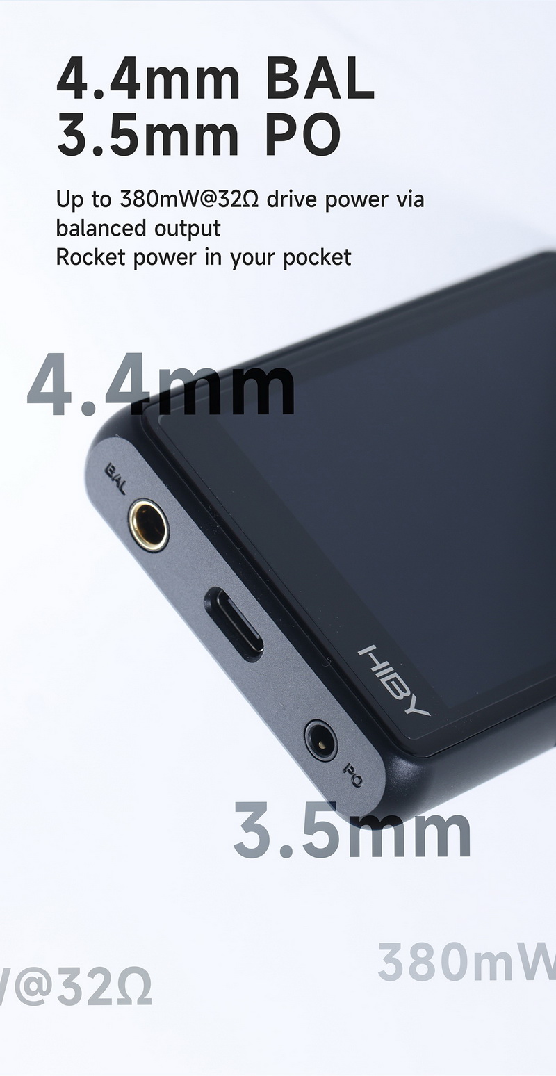 Hiby R3ii DAP พกพาที่แท้จริง สมญานาม Music Treasure Box ประกันศูนย์ไทย